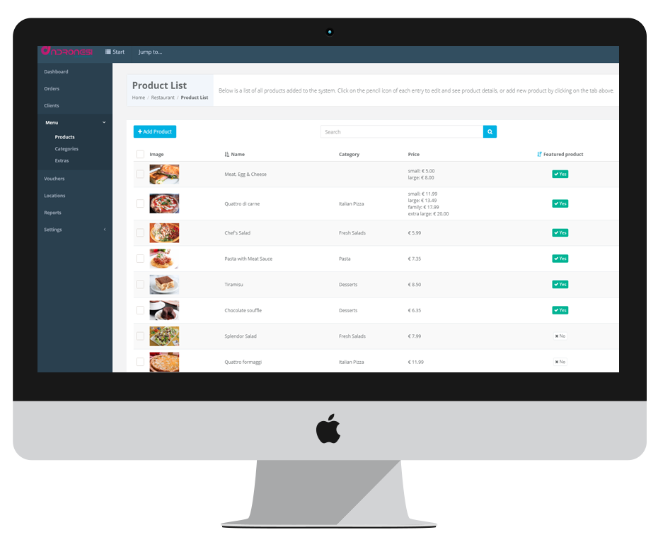 Car Rental Website demo