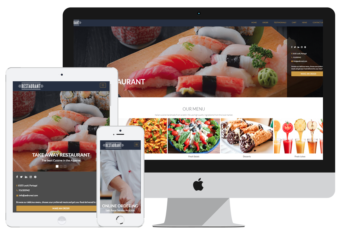 Restaurant Website