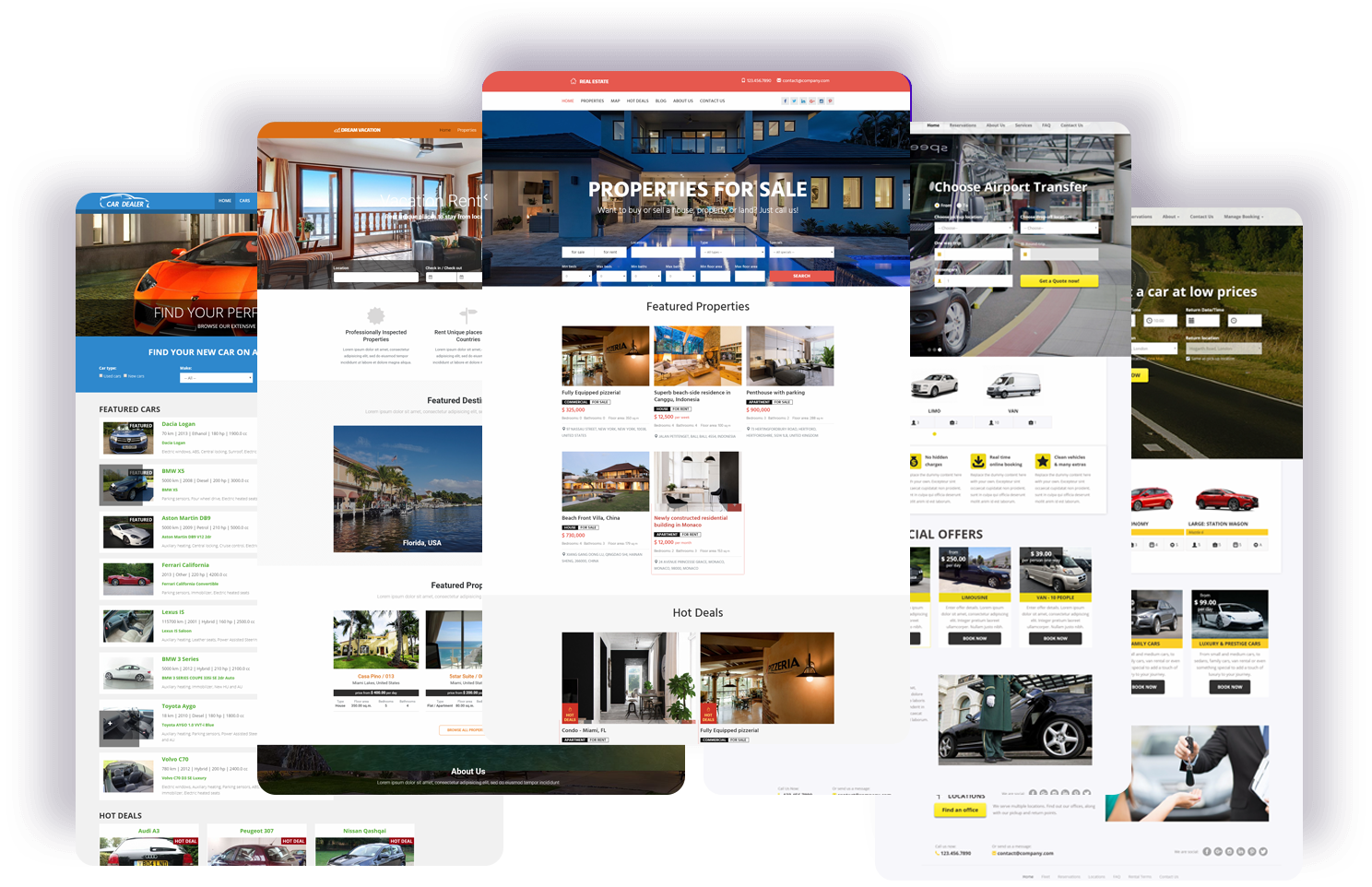 andronesi.com - Website Builder Software